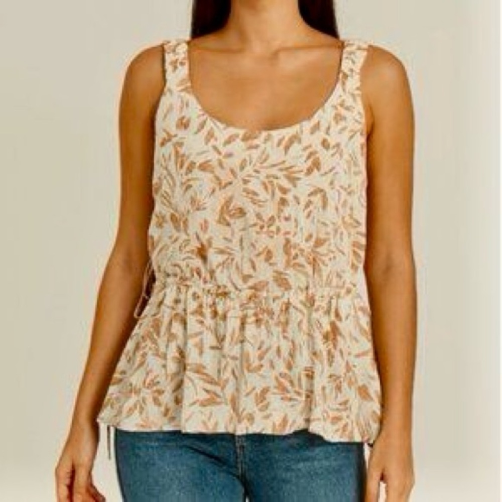 Everleigh Floral Print Sleeveless Top